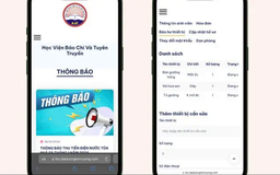 Ứng dụng số hóa quản lý ký túc xá: Sinh viên tiện lợi, ban quản lý tối ưu thời gian