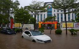 Nhiều phương tiện hư hỏng do ngập nước