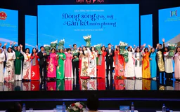 Gala 'Tiếng Việt thân thương' kết nối muôn phương