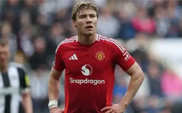 Rasmus Hojlund chuẩn bị rời Man United