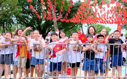 Cảnh báo tình trạng trẻ lạc trong lễ A80