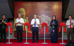 Khai mạc trưng bày chuyên đề 'Mùa thu độc lập'