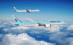 Korean Air đặt mua 103 máy bay Boeing của Mỹ
