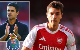 Ngôi sao Arsenal chuẩn bị chuyển đến Porto