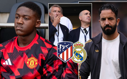 Real và Atletico Madrid cân nhắc chiêu mộ Kobbie Mainoo