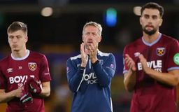 West Ham bị loại sớm ở cúp Liên đoàn Anh
