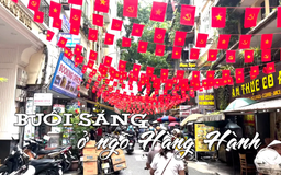 Buổi sáng ở ngõ Hàng Hành | Nhịp sống Hà Nội | 27/08/2025