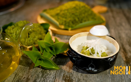 Cốm xào dầm dừa