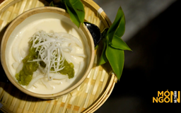 Cốm xào dầm dừa | Món ngon ở Hà Thành | 27/08/2025
