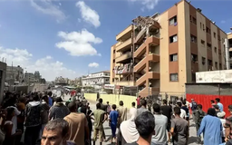 Dư luận lên án vụ tấn công bệnh viện Nasser ở Gaza