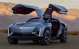 Cadillac ra mắt SUV điện chống cát để đi trên sa mạc