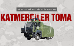 Diễu binh A80: Katmerciler TOMA sức mạnh mềm giữ vững an ninh trật tự