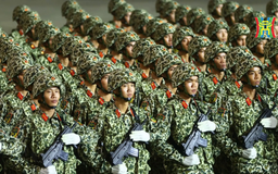 Vẻ đẹp oai hùng của các khối Quân đội nhân dân Việt Nam