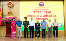 Huy hiệu Đảng – dấu ấn cống hiến và lòng son sắt