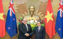 Quốc hội Việt Nam – New Zealand mở trang hợp tác mới