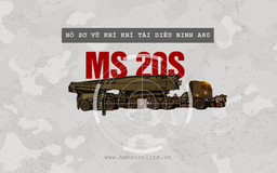 Diễu binh A80: MS-20S- 'Cánh tay' bắc cầu của quân đội Việt Nam
