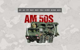 AM-50S: “Cầu nối thép” bảo đảm sức mạnh chiến đấu