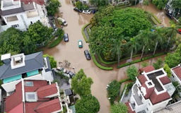 Cư dân nhiều khu đô thị khổ sở bởi ngập úng