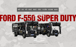 Diễu binh A80: Ford F-550 'cánh tay thép' của lực lượng CSCĐ