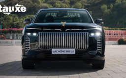 Mẫu xe Lạc Hồng 900 LX chuyên đưa đón nguyên thủ quốc tế | Bản tin Tàu và Xe | 28/08/2025