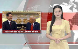 Thách thức hiện đại hóa liên minh Mỹ - Hàn | Nhìn ra thế giới | 28/08/2025