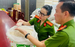 Công an Hà Nội thông báo tìm bị hại vụ gạo giả