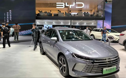 Xe điện BYD bùng nổ doanh số, soán ngôi Tesla