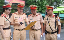 Công an Thủ đô tổng lực bảo vệ đại lễ 80 năm