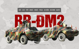 Diễu binh A80: BR-ĐM2 – vũ khí mạnh mẽ, linh hoạt, tinh nhuệ
