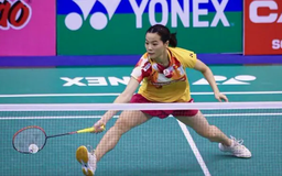 Thùy Linh gác vợt ở vòng 1/8 giải cầu lông thế giới