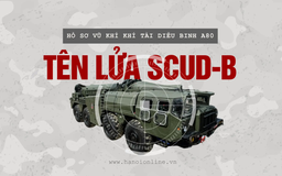 Diễu binh A80: Scud-B, 'Vua' tên lửa đạn đạo duy nhất Đông Nam Á
