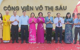 Công viên Tuổi trẻ chính thức mang tên Võ Thị Sáu