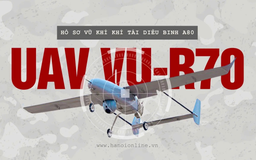 Diễu binh A80: UAV Viettel – ‘Mắt thần’ canh giữ bầu trời