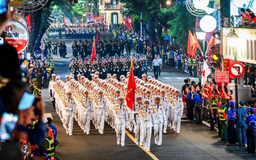 Hà Nội trước giờ tổng duyệt diễu binh A80