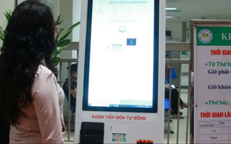 Bệnh viện công của Hà Nội thấy rõ tiện ích khi đưa chuyển đổi số vào khám, chữa bệnh