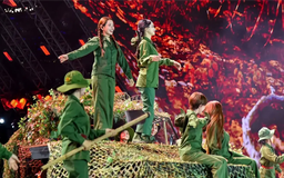 Concert 'Sao nhập ngũ' tái hiện hình ảnh người lính qua âm nhạc