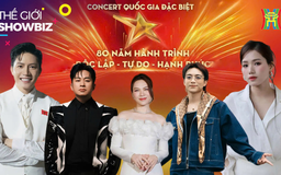 Concert Quốc gia: quy tụ 300 nghệ sĩ | Thế giới Showbiz | 29/08/2025