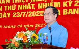 Giảm hơn 62.000 công đoàn cơ sở sau tinh gọn