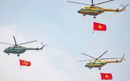 Hà Nội siết chặt an ninh bầu trời dịp 2/9
