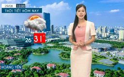 Dự báo thời tiết tối | 29/08/2025