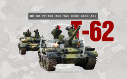 Diễu binh A80: T-62 đối thủ đáng gờm trên chiến trường.