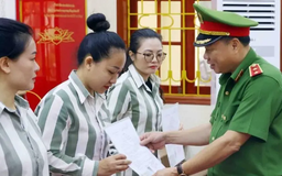 Gần 14.000 phạm nhân được đặc xá dịp 2/9