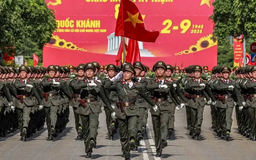 Tự hào 80 năm Công an nhân dân Việt Nam
