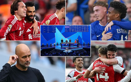 Arsenal ‘thắng lớn’ tại lễ bốc thăm Champions League