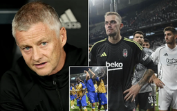 Cựu HLV Man United Ole Gunnar Solskjaer bị Besiktas sa thải