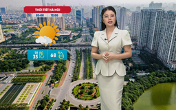Dự báo thời tiết trưa | 03/08/2025