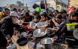Hàng viện trợ vào Gaza vẫn thiếu hụt so với thực tế