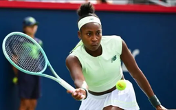 Coco Gauff dừng bước tại giải quần vợt Canada mở rộng