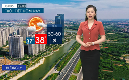 Dự báo thời tiết tối | 03/08/2025