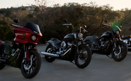 Harley-Davision ra mắt loạt mô tô Cruiser 2025 tại Đông Nam Á